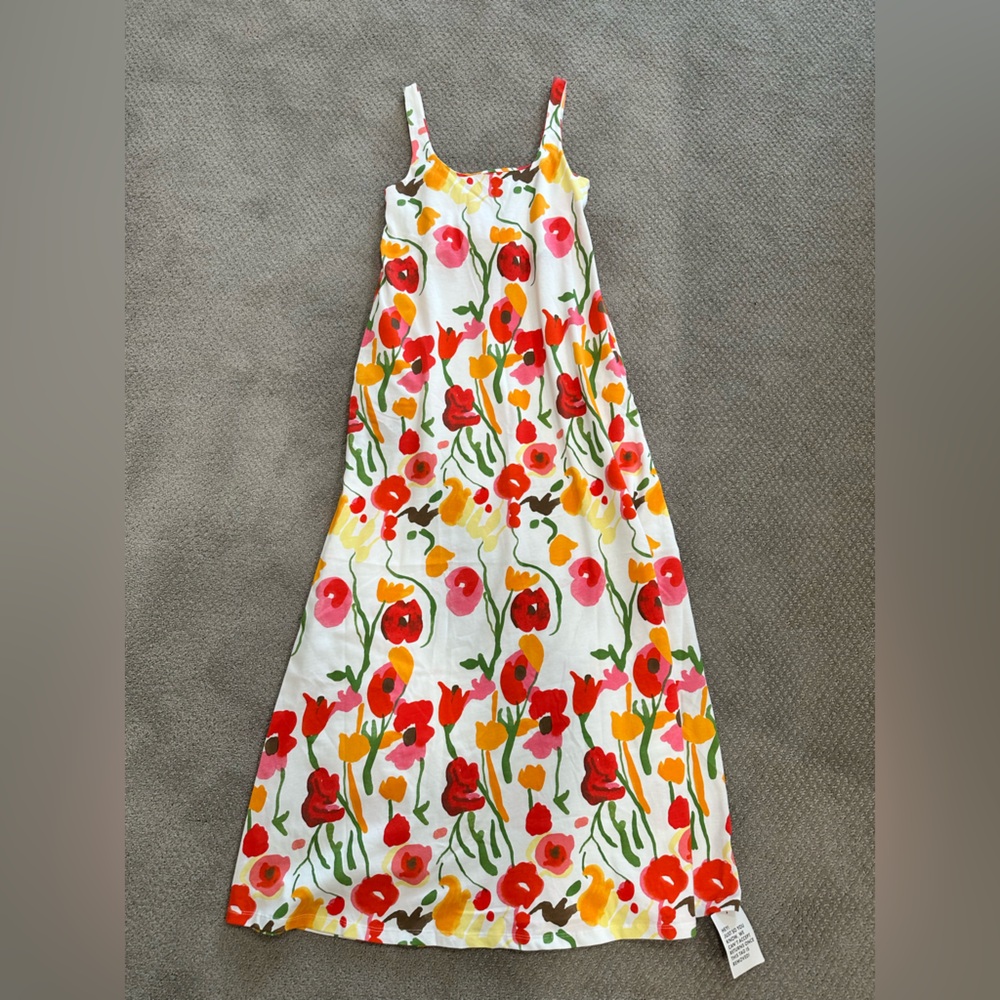 Floral Sleeveless Dress